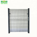 pvc coated garden fence panels